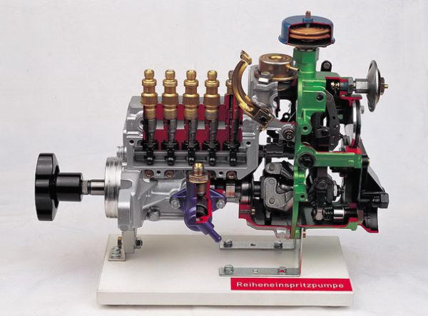 in-line fuel-injection pump with centrifugal governor