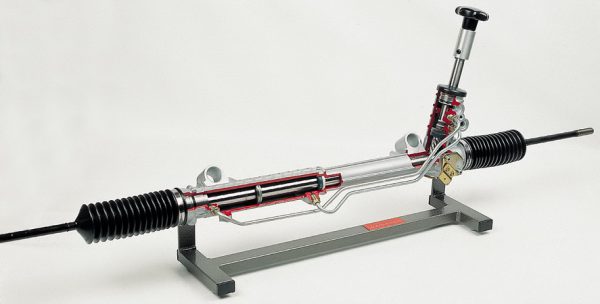 rack and pinion power steering III