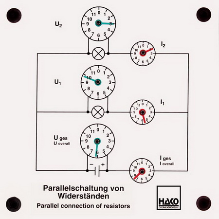 parallel connection of resistors